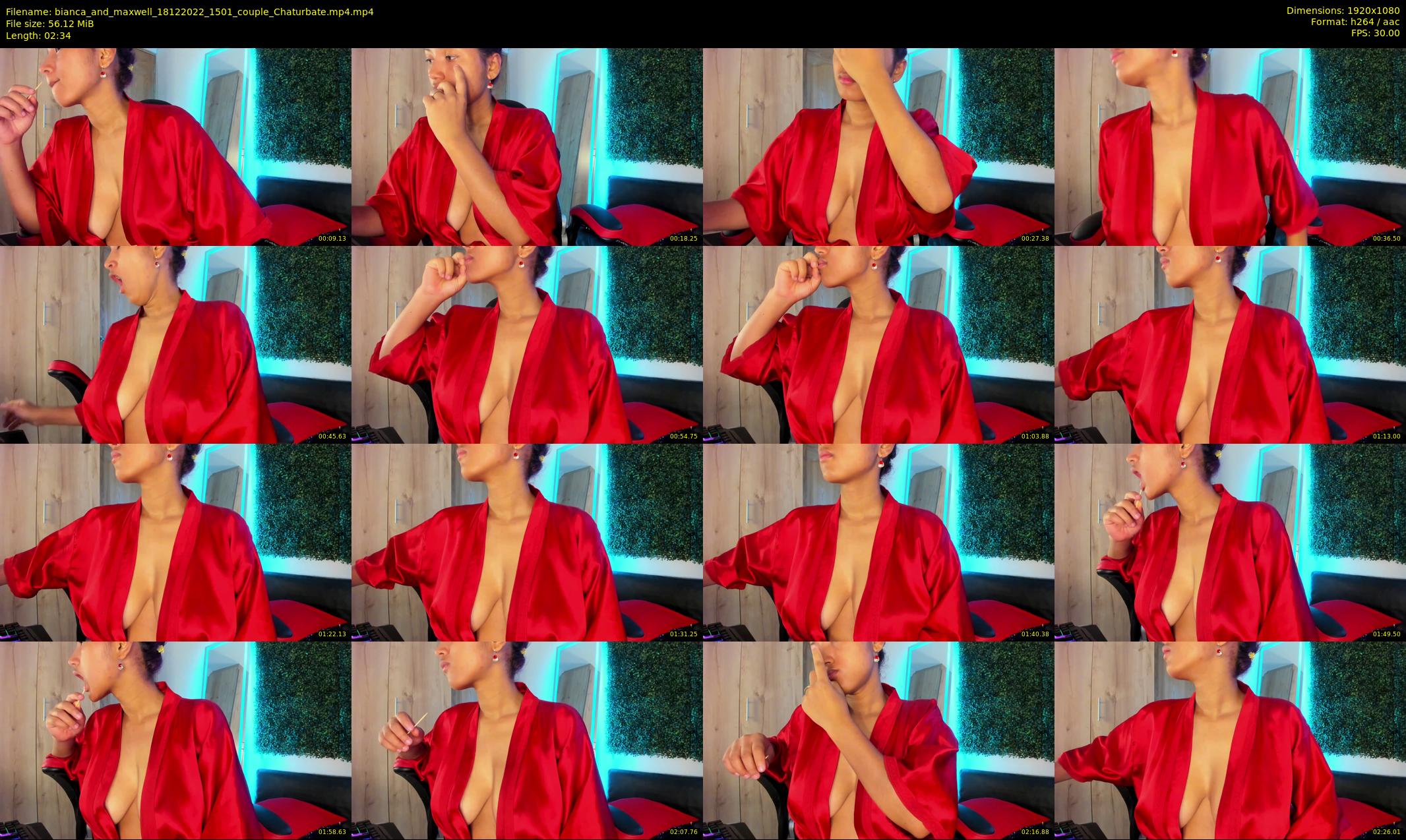 bianca_and_maxwell — 3 minute Chaturbate couple cam show recording, 1080p, Dec 18, 2022