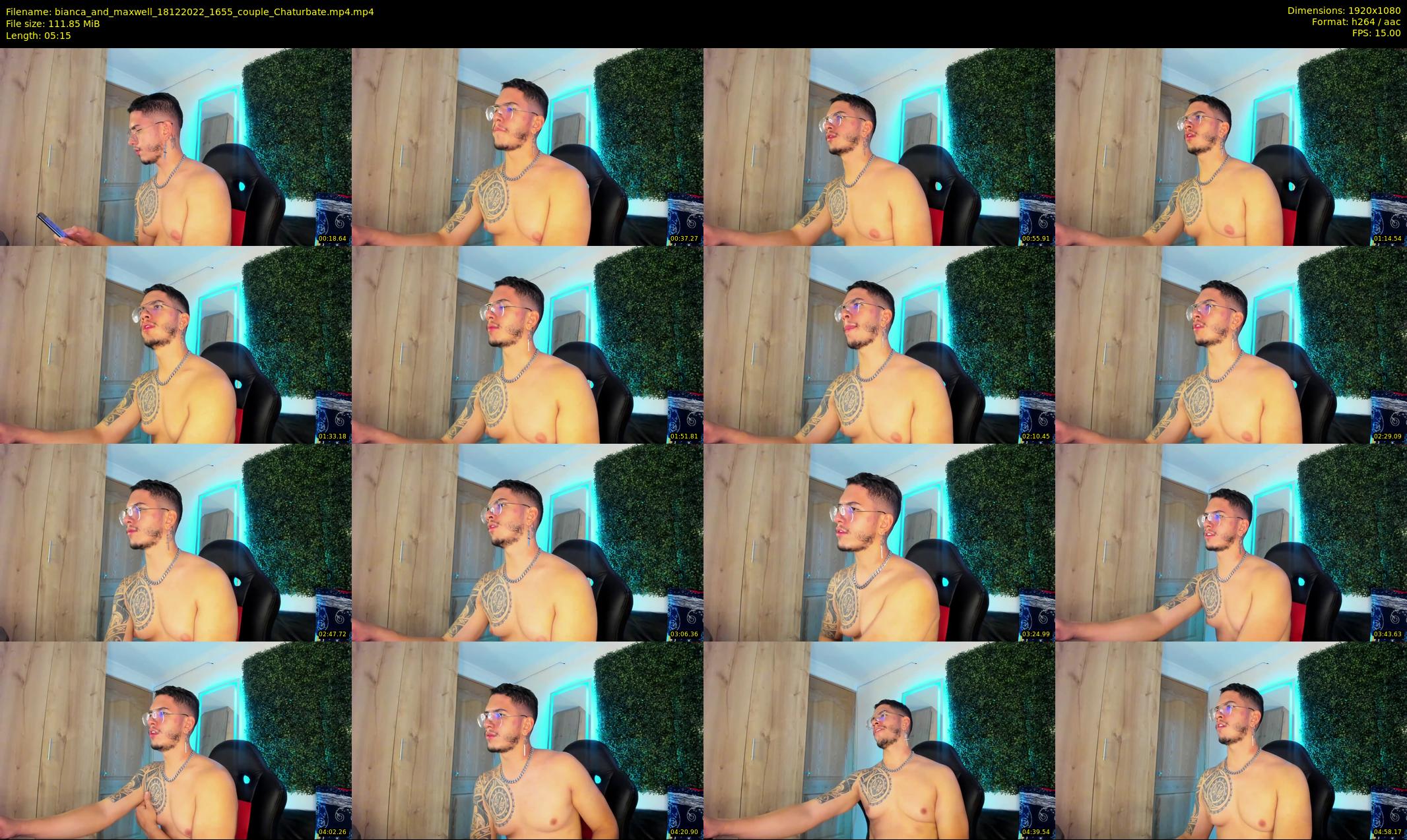 bianca_and_maxwell — 6 minute Chaturbate couple cam show recording, 1080p, Dec 18, 2022