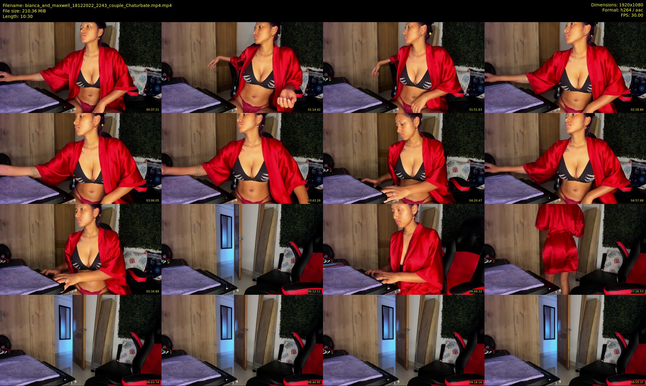 bianca_and_maxwell — 11 minute Chaturbate couple cam show recording, 1080p, Dec 18, 2022