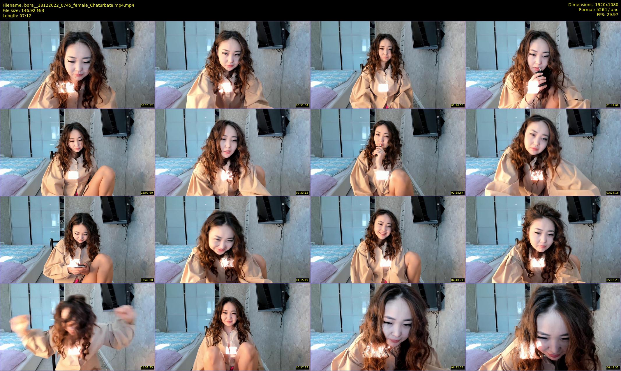 bora_ — 8 minute Chaturbate female cam show recording, 1080p, Dec 18, 2022
