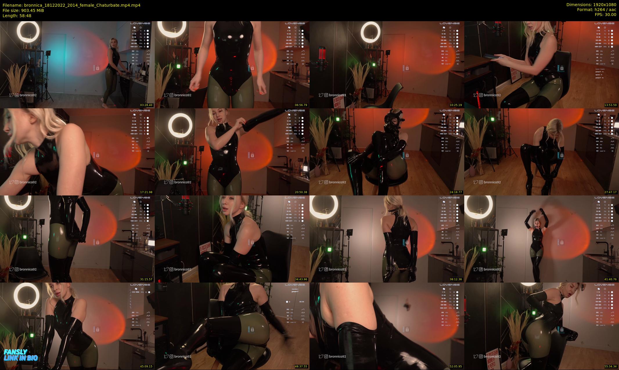 bronnica — 59 minute Chaturbate female cam show recording, 1080p, Dec 18, 2022