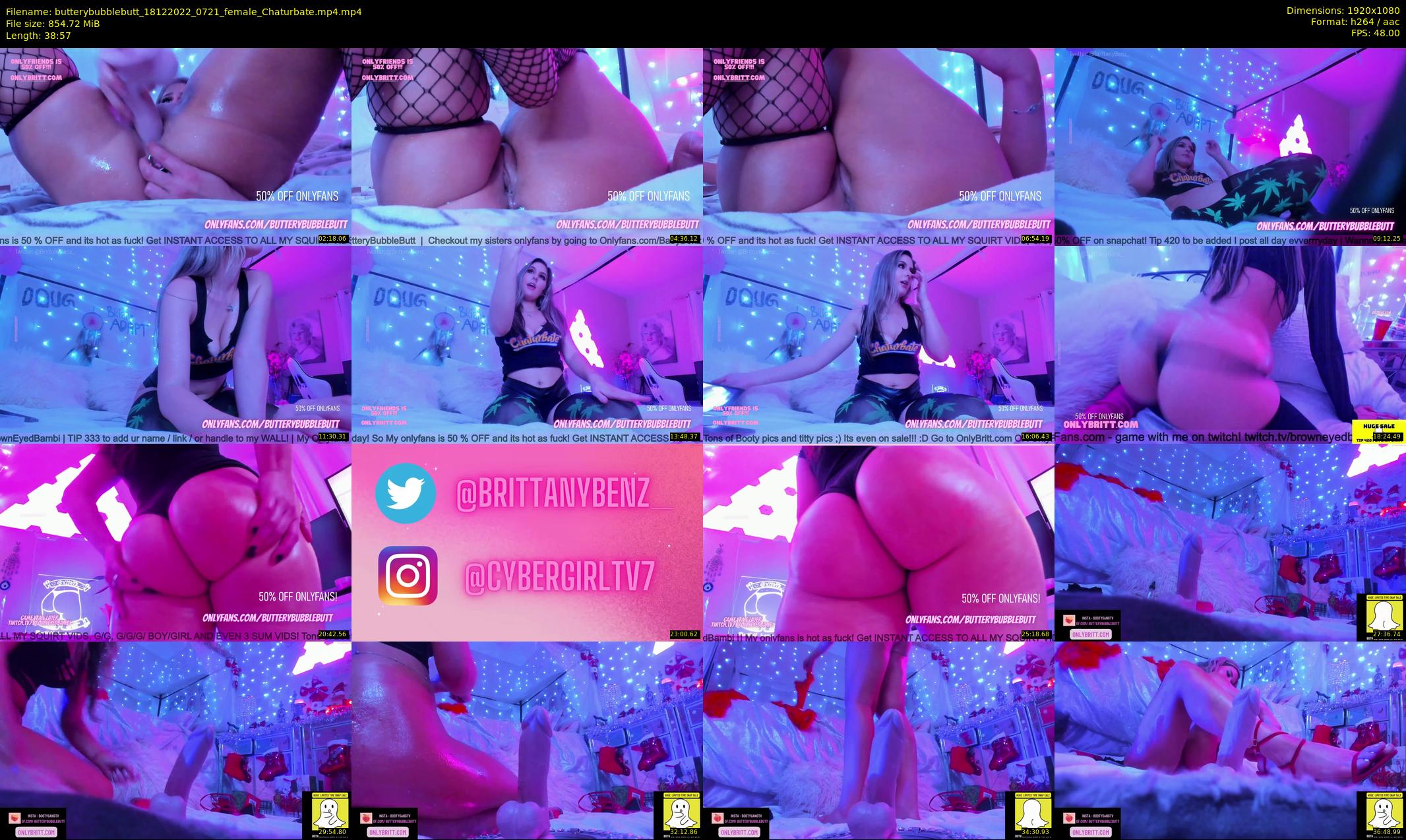 butterybubblebutt — 39 minute Chaturbate couple cam show recording, 1080p, Dec 18, 2022