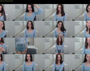 chantwow — 54 minute Chaturbate female cam show recording, 1080p, Dec 18, 2022