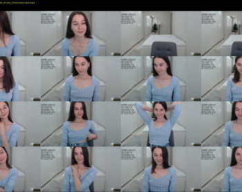 chantwow — 54 minute Chaturbate female cam show recording, 1080p, Dec 18, 2022