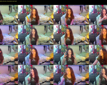 chrysanthulu — 54 minute Chaturbate female cam show recording, 1080p, Dec 18, 2022