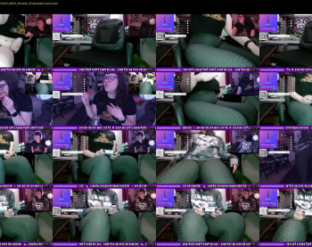 creepycrawlyqueen — 55 minute Chaturbate female cam show recording, 1080p, Dec 18, 2022