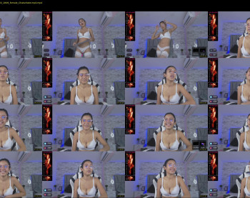 cyanide_candys — 22 minute Chaturbate female cam show recording, 4K, Dec 18, 2022