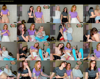 daisypro — 54 minute Chaturbate couple cam show recording, 1080p, Dec 18, 2022