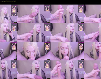 darkfirenight — 20 minute Chaturbate couple cam show recording, 1080p, Dec 18, 2022