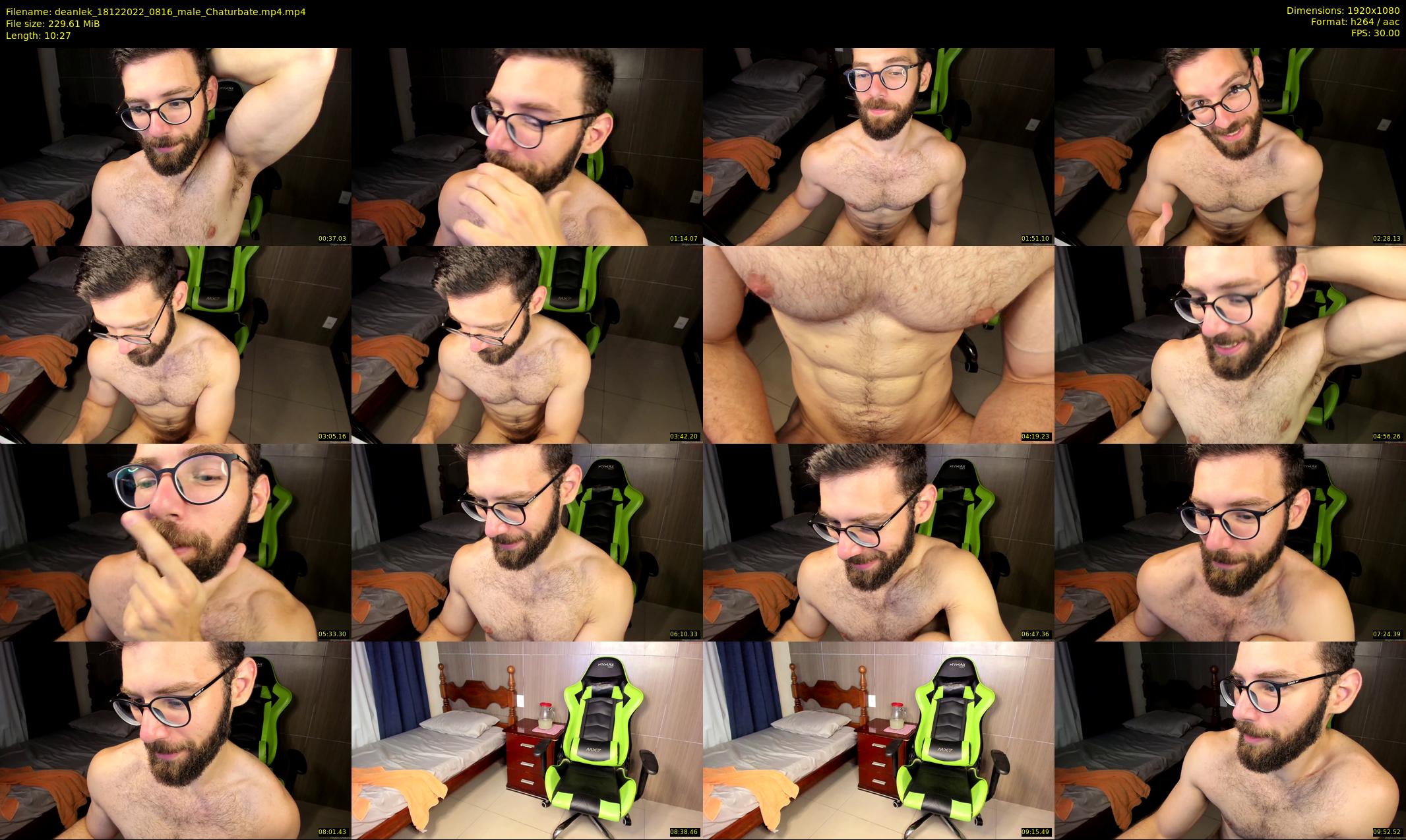 deanlek — 11 minute Chaturbate male cam show recording, 1080p, Dec 18, 2022