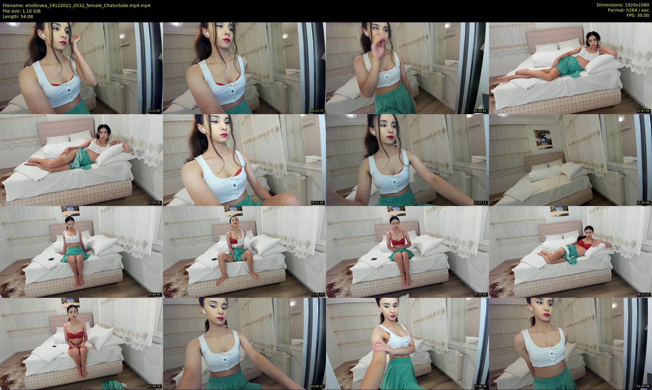 ehotlovea — 55 minute Chaturbate female cam show recording, 1080p, Dec 19, 2022