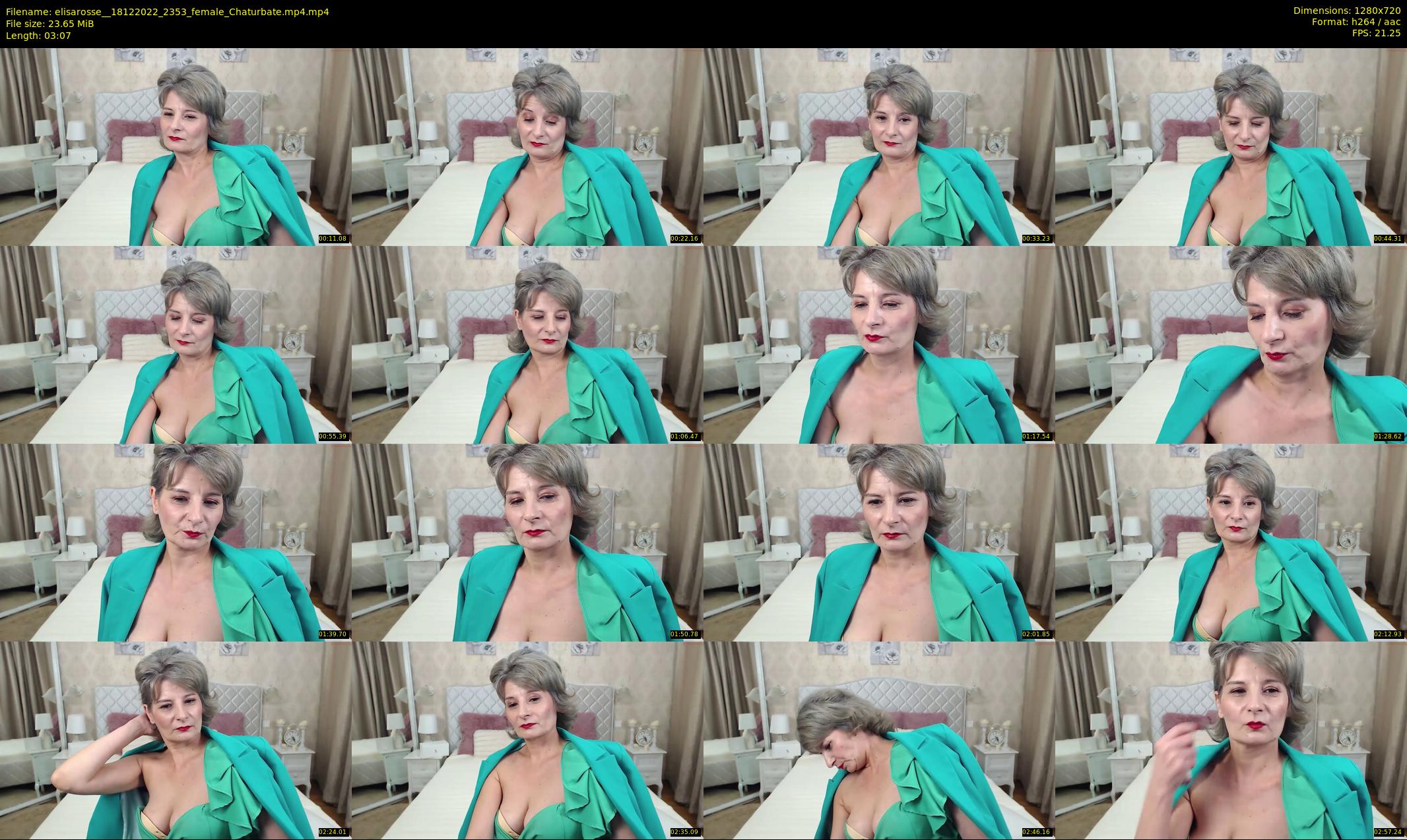 elisarosse_ — 4 minute Chaturbate female cam show recording, 720p, Dec 18, 2022