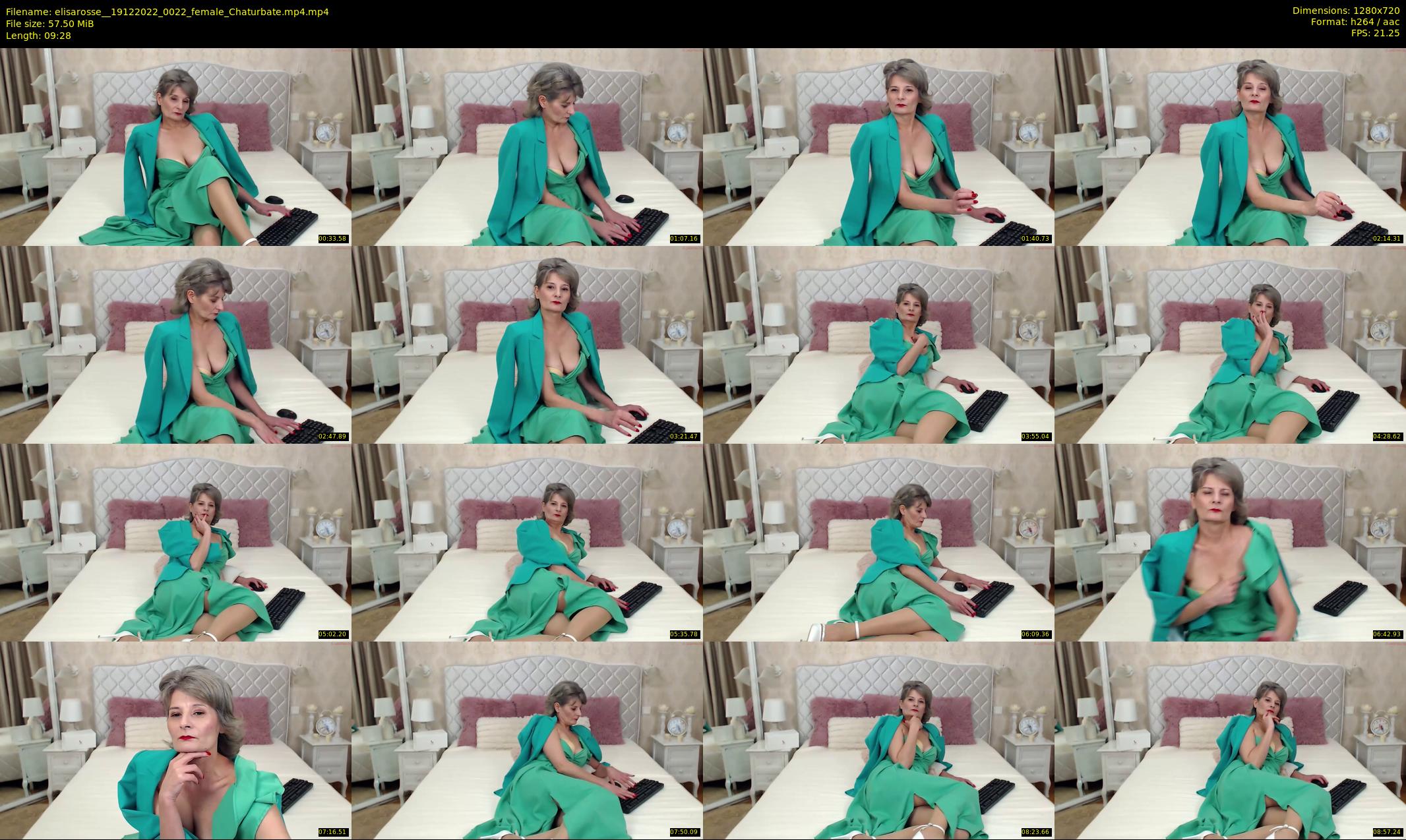 elisarosse_ — 10 minute Chaturbate female cam show recording, 720p, Dec 19, 2022
