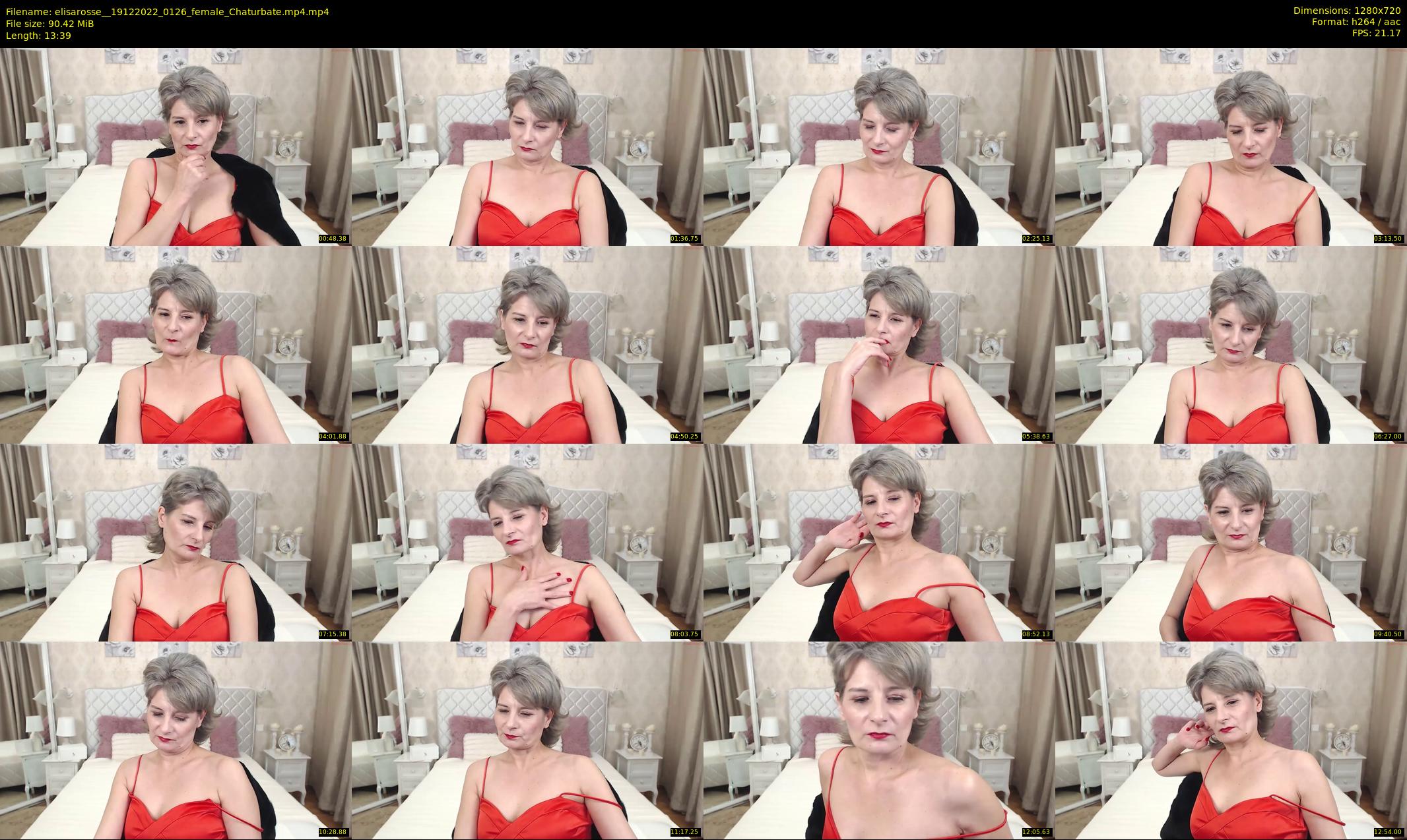 elisarosse_ — 14 minute Chaturbate female cam show recording, 720p, Dec 19, 2022