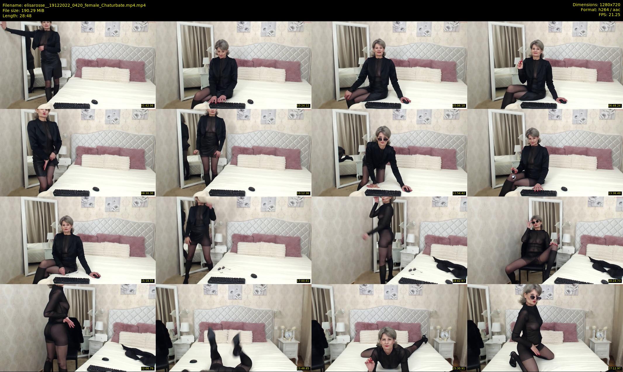 elisarosse_ — 29 minute Chaturbate female cam show recording, 720p, Dec 19, 2022