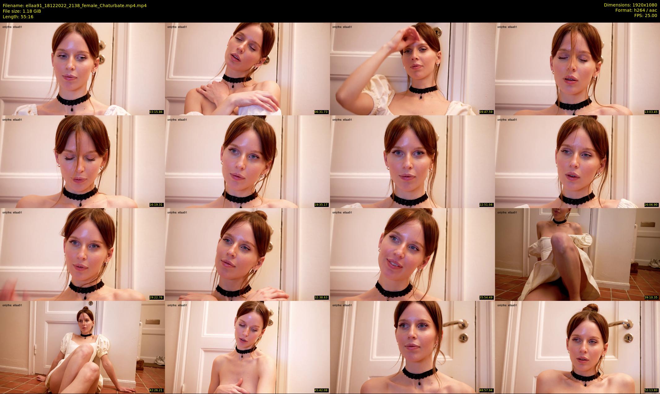 ellaa91 — 56 minute Chaturbate female cam show recording, 1080p, Dec 18, 2022