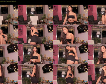 ellamancini — 57 minute Chaturbate female cam show recording, 1080p, Dec 19, 2022