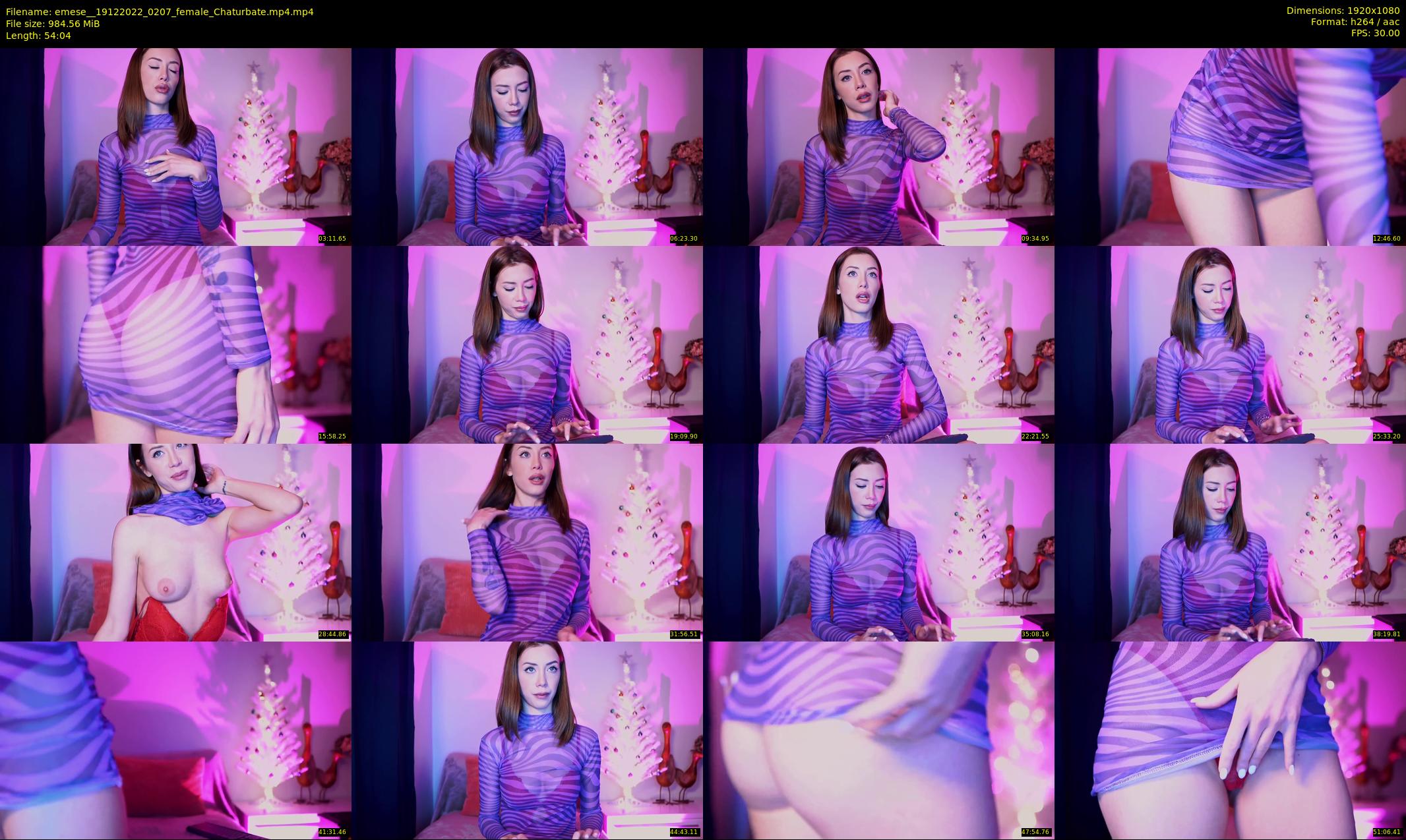 emese_ — 55 minute Chaturbate female cam show recording, 1080p, Dec 19, 2022