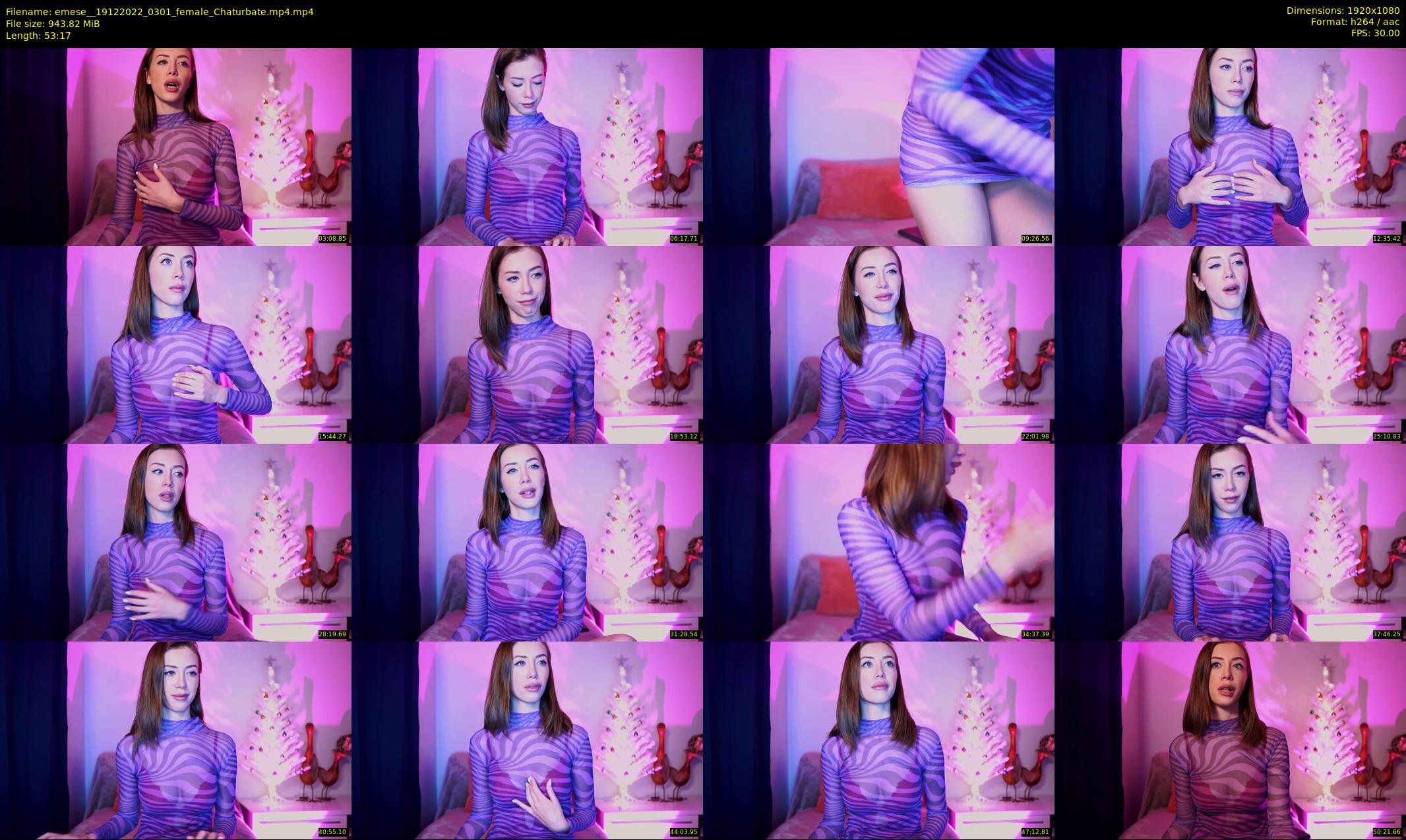 emese_ — 54 minute Chaturbate female cam show recording, 1080p, Dec 19, 2022