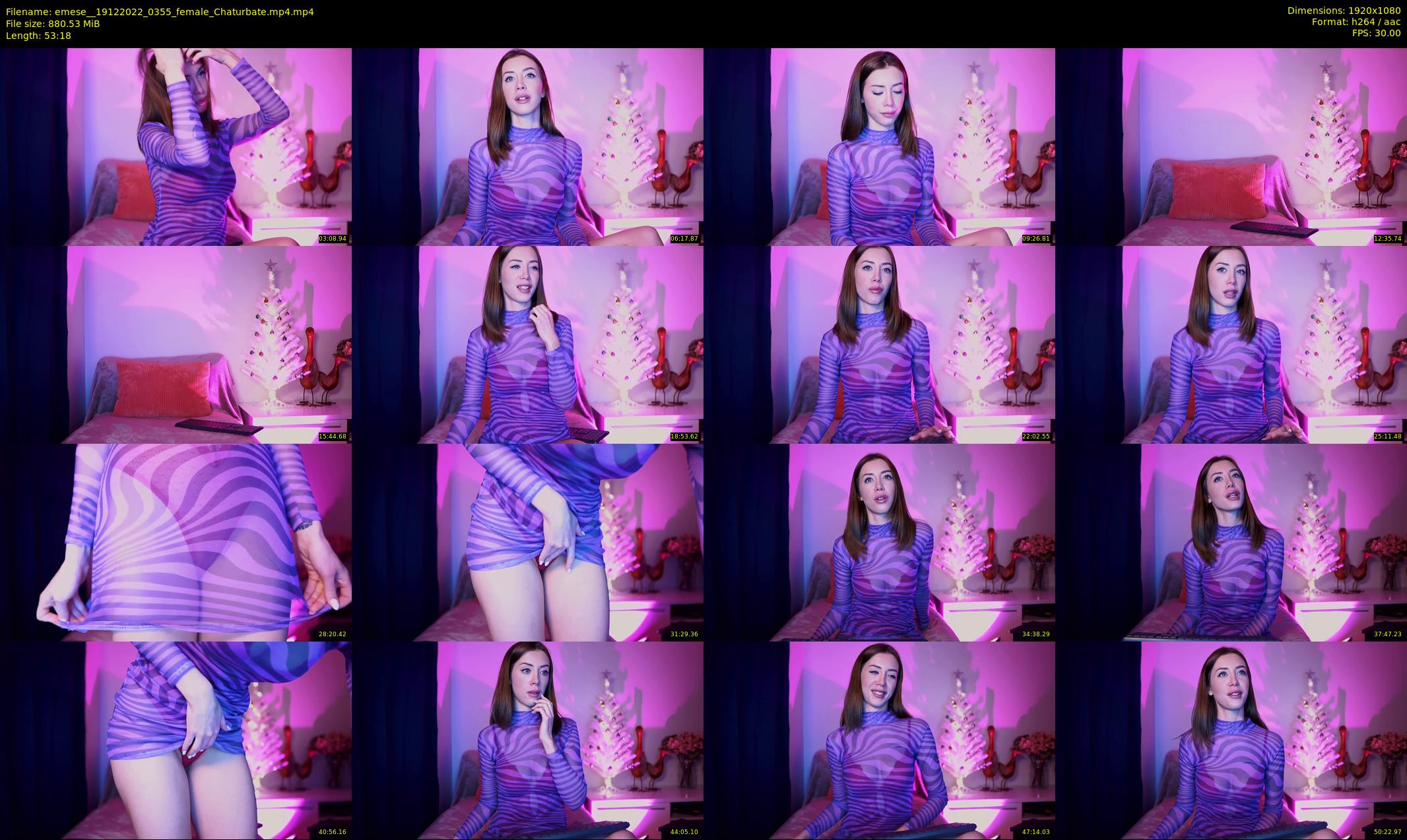 emese_ — 54 minute Chaturbate female cam show recording, 1080p, Dec 19, 2022