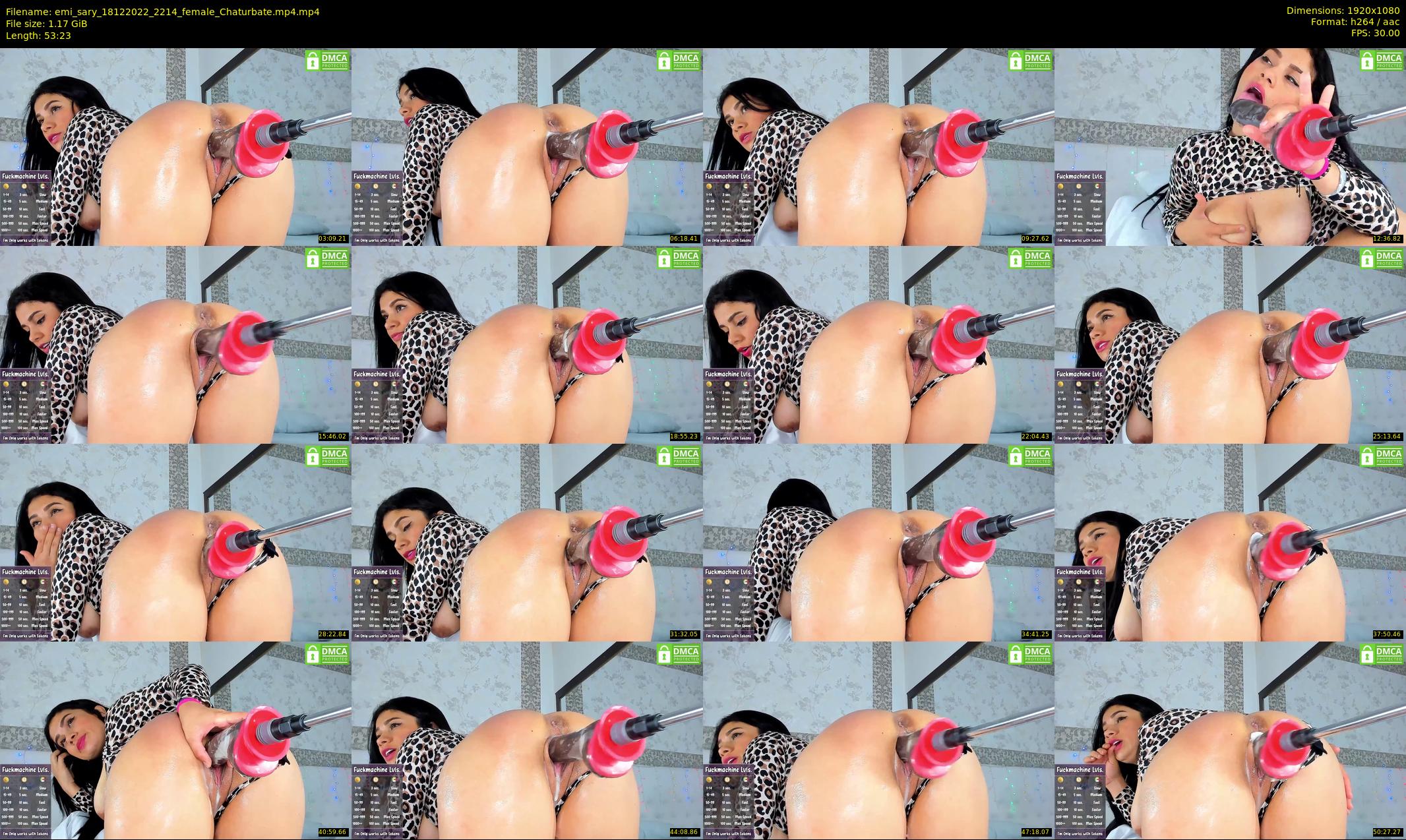emi_sary — 54 minute Chaturbate female cam show recording, 1080p, Dec 18, 2022