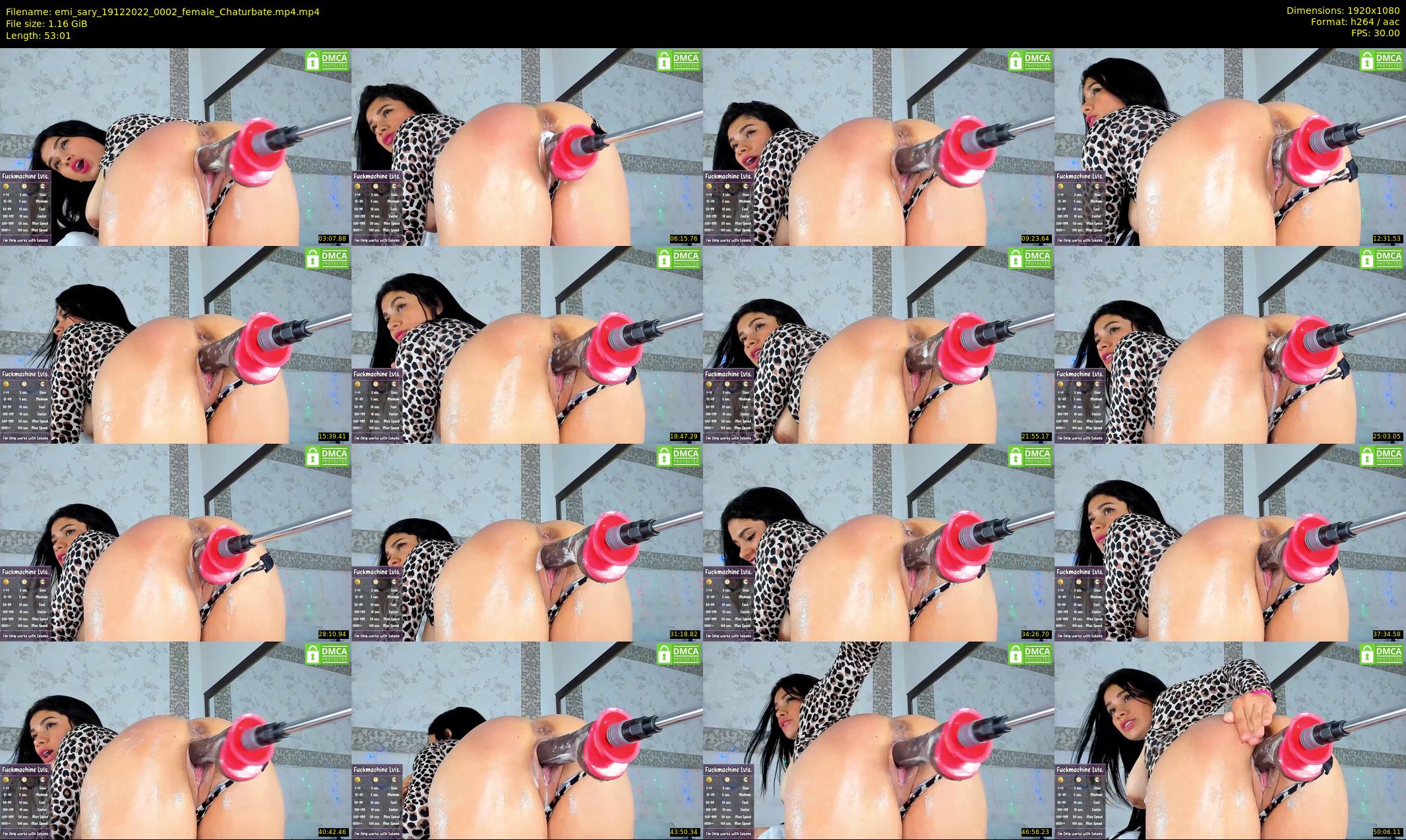 emi_sary — 54 minute Chaturbate female cam show recording, 1080p, Dec 19, 2022