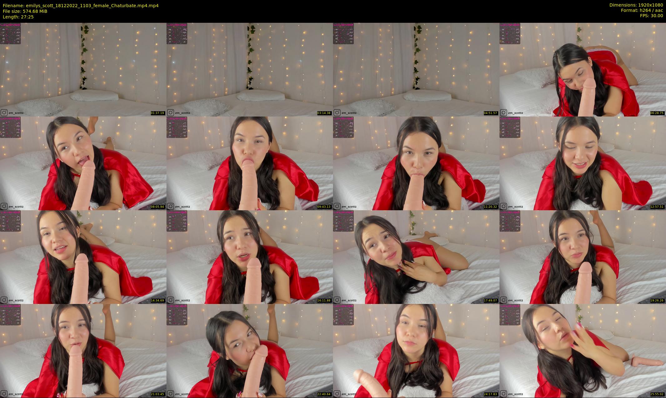 emilys_scott — 28 minute Chaturbate female cam show recording, 1080p, Dec 18, 2022