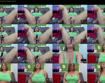 enma_clark — 55 minute Chaturbate female cam show recording, 1080p, Dec 18, 2022