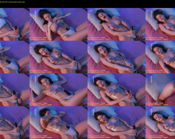 enncandy — 55 minute Chaturbate female cam show recording, 1080p, Dec 18, 2022