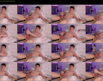 evan_white_ — 55 minute Chaturbate male cam show recording, 1080p, Dec 18, 2022