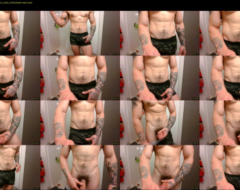 evancage — 28 minute Chaturbate male cam show recording, 480p, Dec 18, 2022