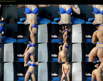 evelinarose — 54 minute Chaturbate female cam show recording, 1080p, Dec 18, 2022