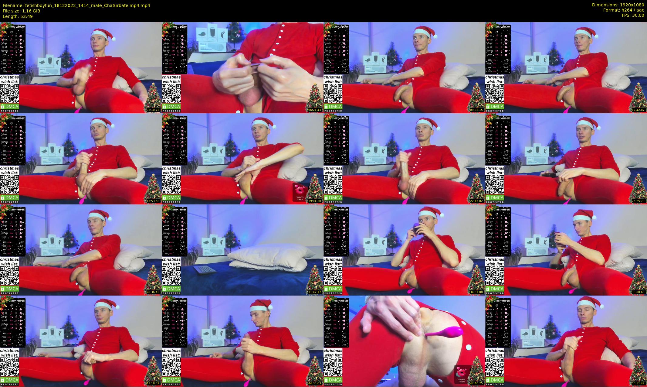 fetishboyfun — 54 minute Chaturbate male cam show recording, 1080p, Dec 18, 2022