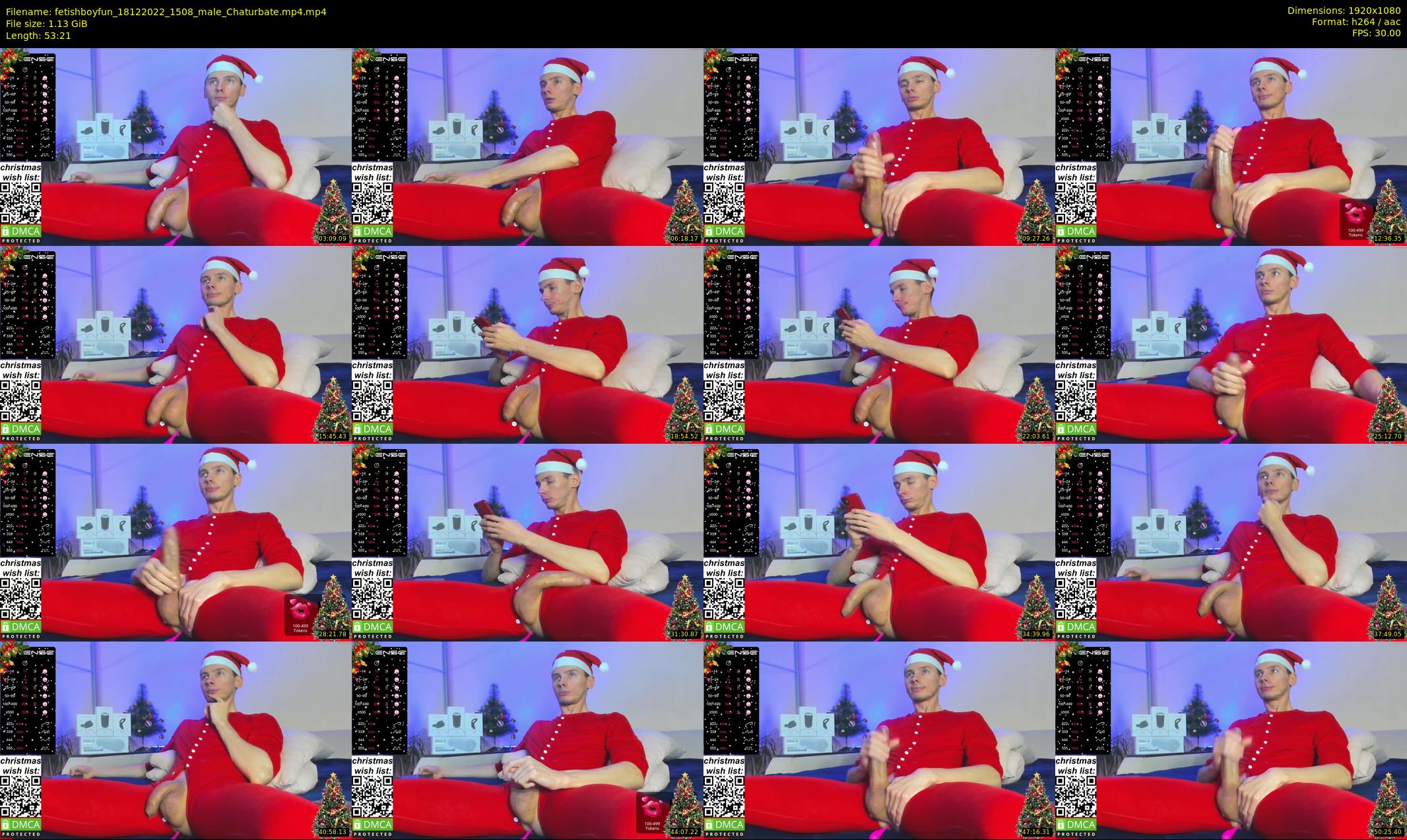 fetishboyfun — 54 minute Chaturbate male cam show recording, 1080p, Dec 18, 2022
