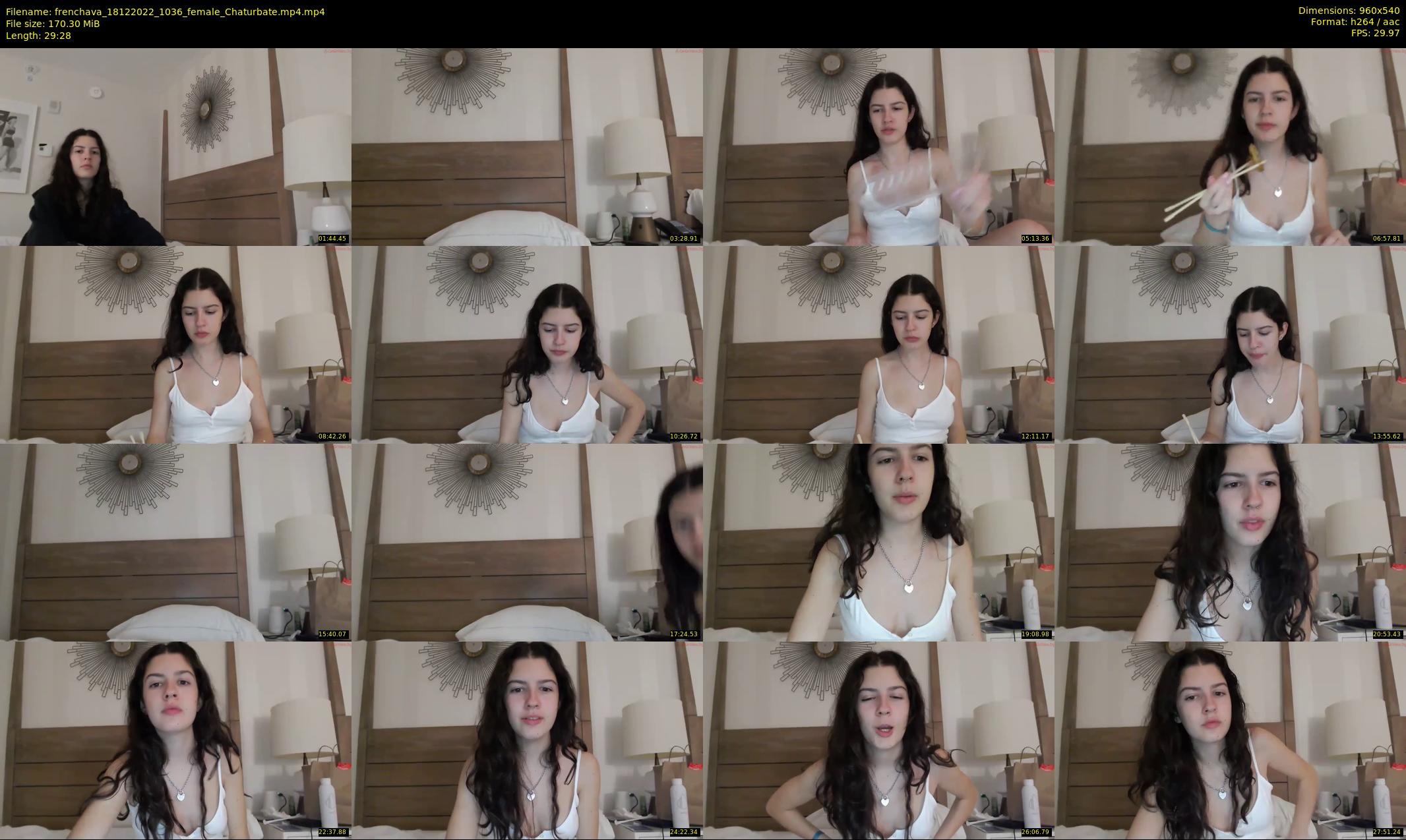 frenchava — 30 minute Chaturbate female cam show recording, 480p, Dec 18, 2022