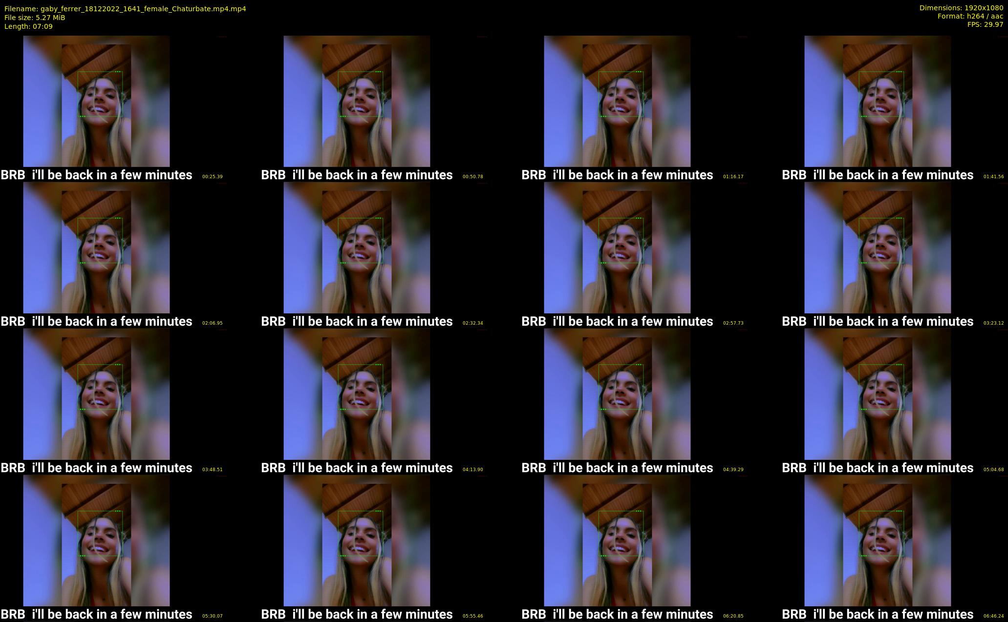 gaby_ferrer — 8 minute Chaturbate female cam show recording, 1080p, Dec 18, 2022