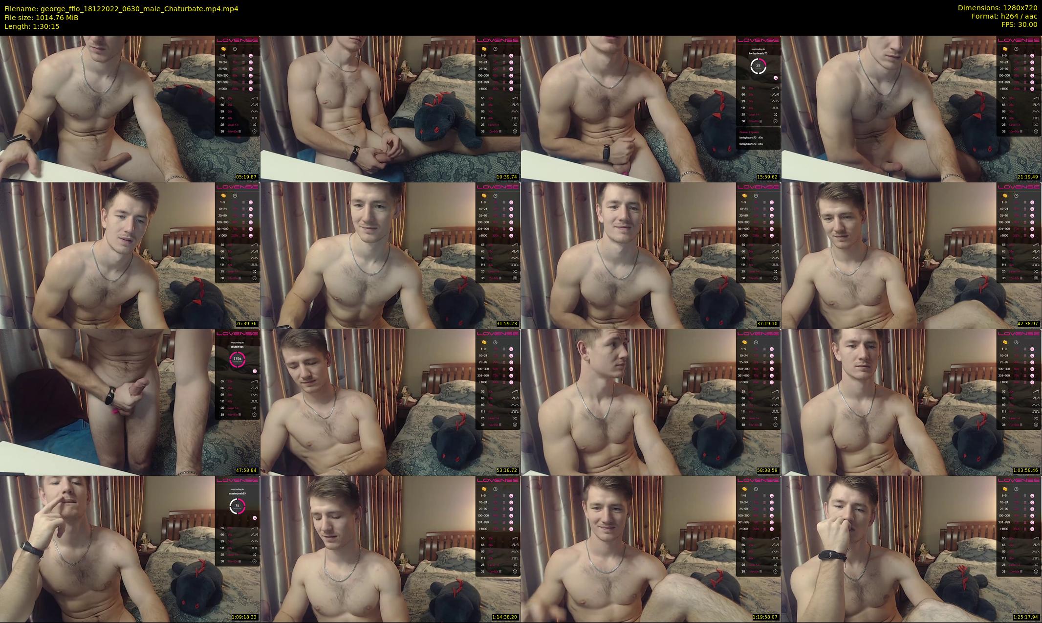 george_fflo — 91 minute Chaturbate male cam show recording, 720p, Dec 18, 2022