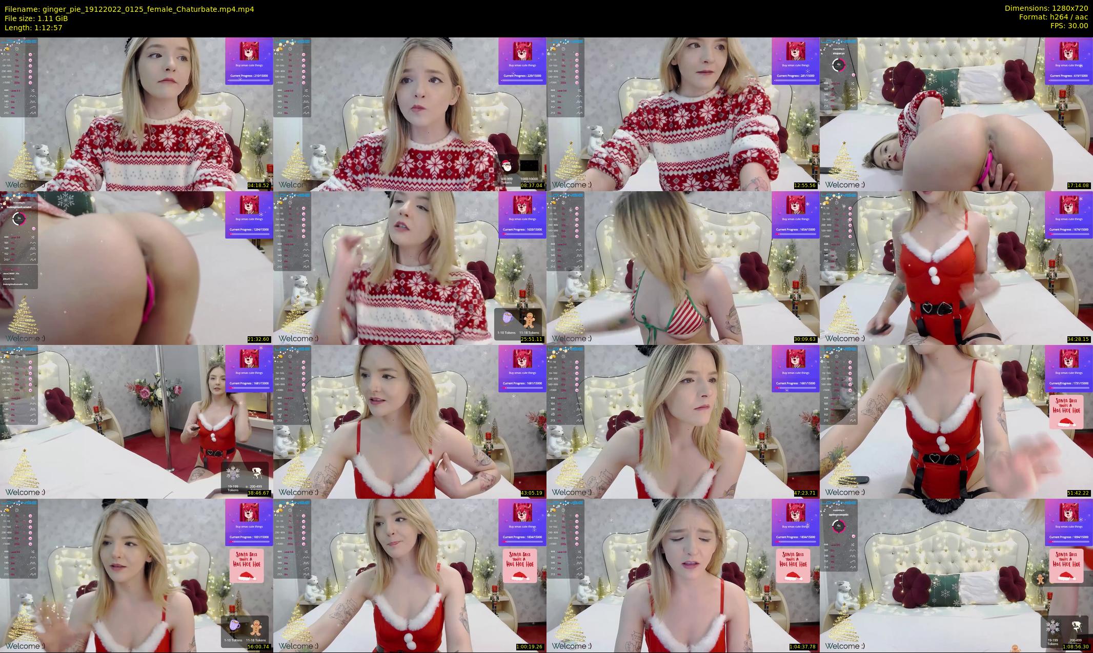 ginger_pie — 73 minute Chaturbate female cam show recording, 720p, Dec 19, 2022