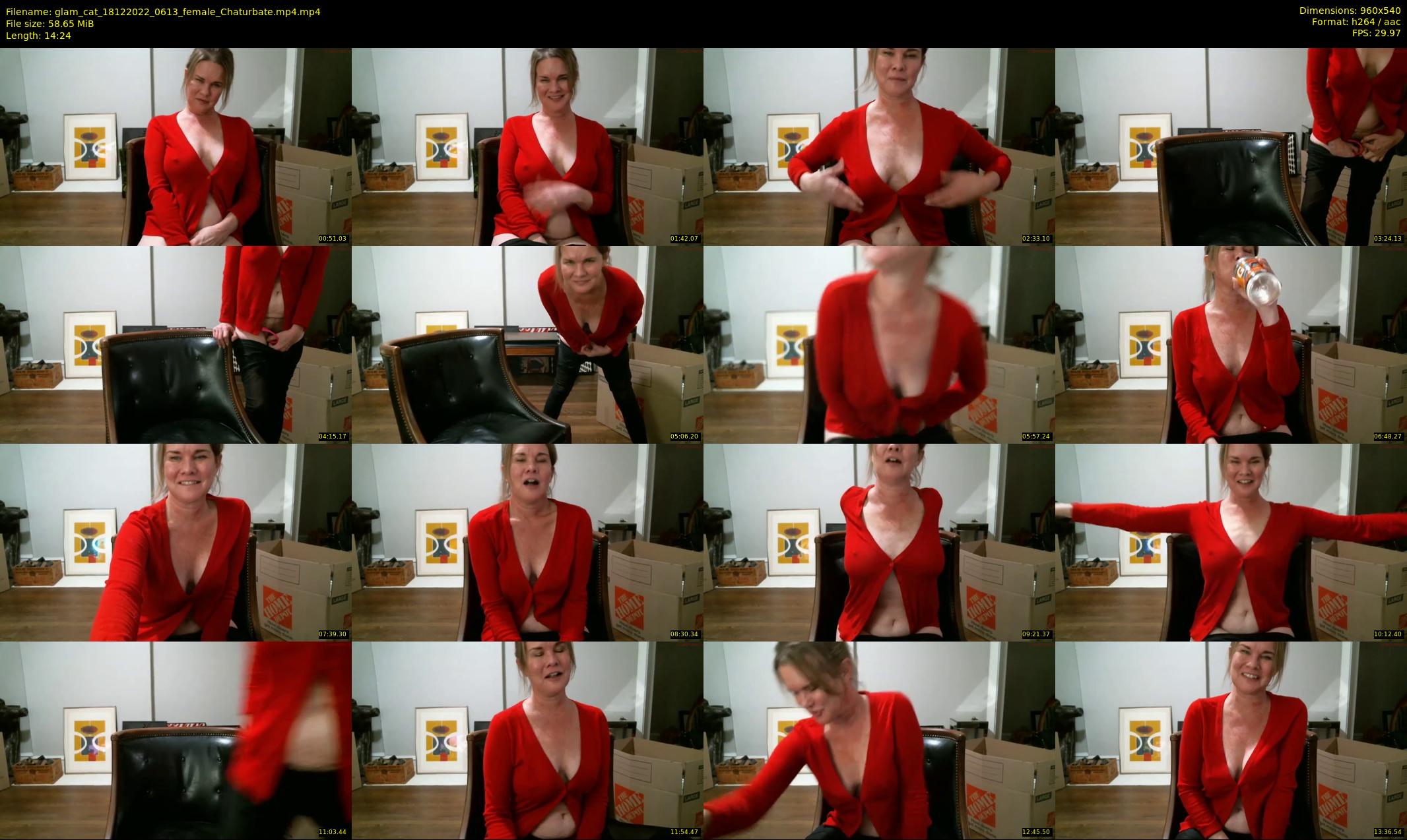 glam_cat — 15 minute Chaturbate female cam show recording, 480p, Dec 18, 2022