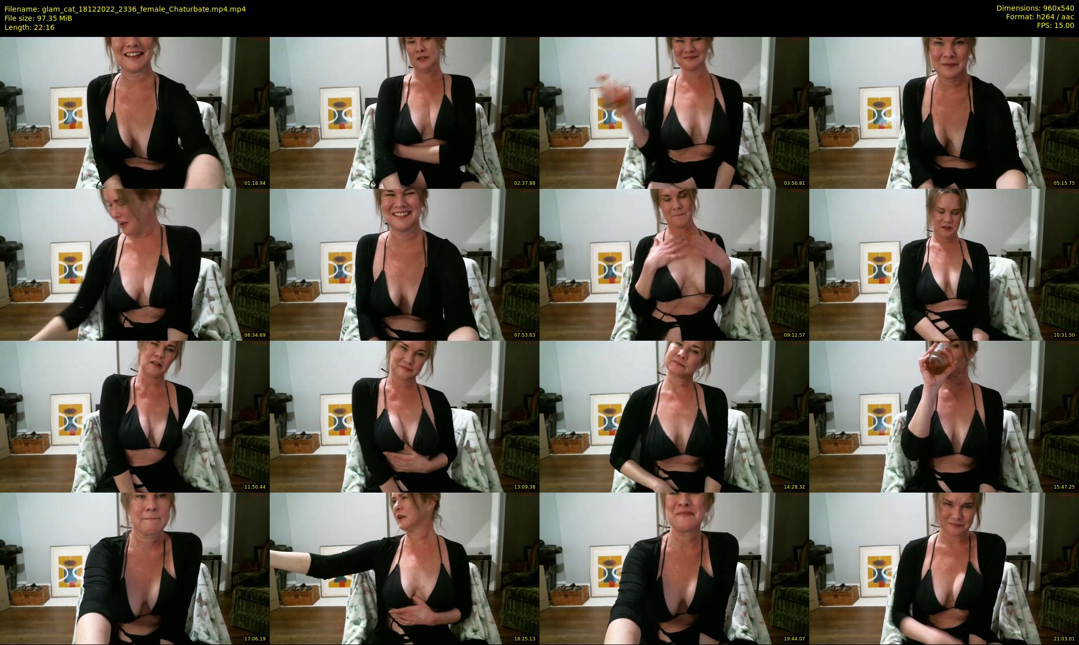 glam_cat — 23 minute Chaturbate female cam show recording, 480p, Dec 18, 2022