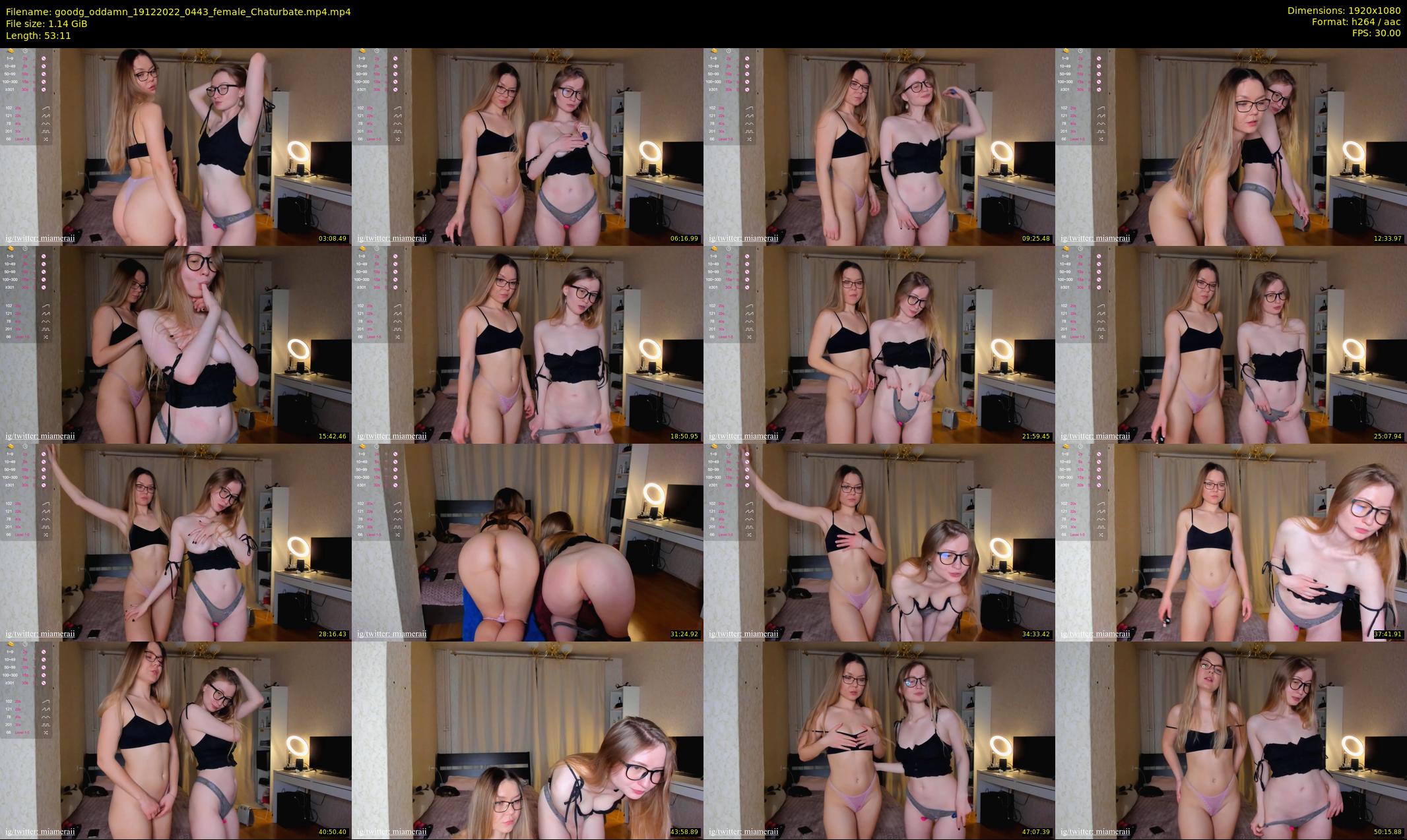 goodg_oddamn — 54 minute Chaturbate female cam show recording, 1080p, Dec 19, 2022