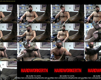 hardworkertn — 5 minute Chaturbate male cam show recording, 720p, Dec 18, 2022