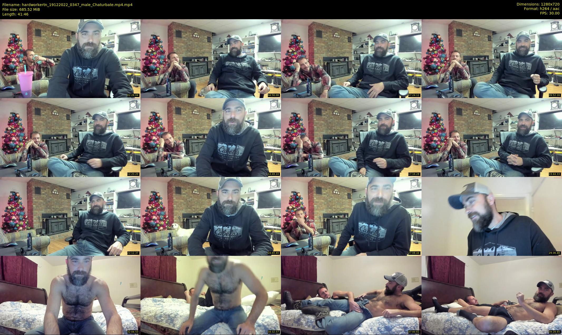 hardworkertn — 42 minute Chaturbate male cam show recording, 720p, Dec 19, 2022
