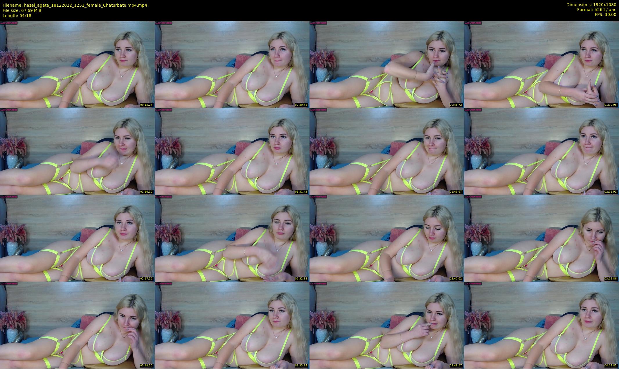 hazel_agata — 5 minute Chaturbate female cam show recording, 1080p, Dec 18, 2022