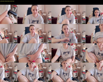 hell_l0ve — 55 minute Chaturbate female cam show recording, 1080p, Dec 18, 2022