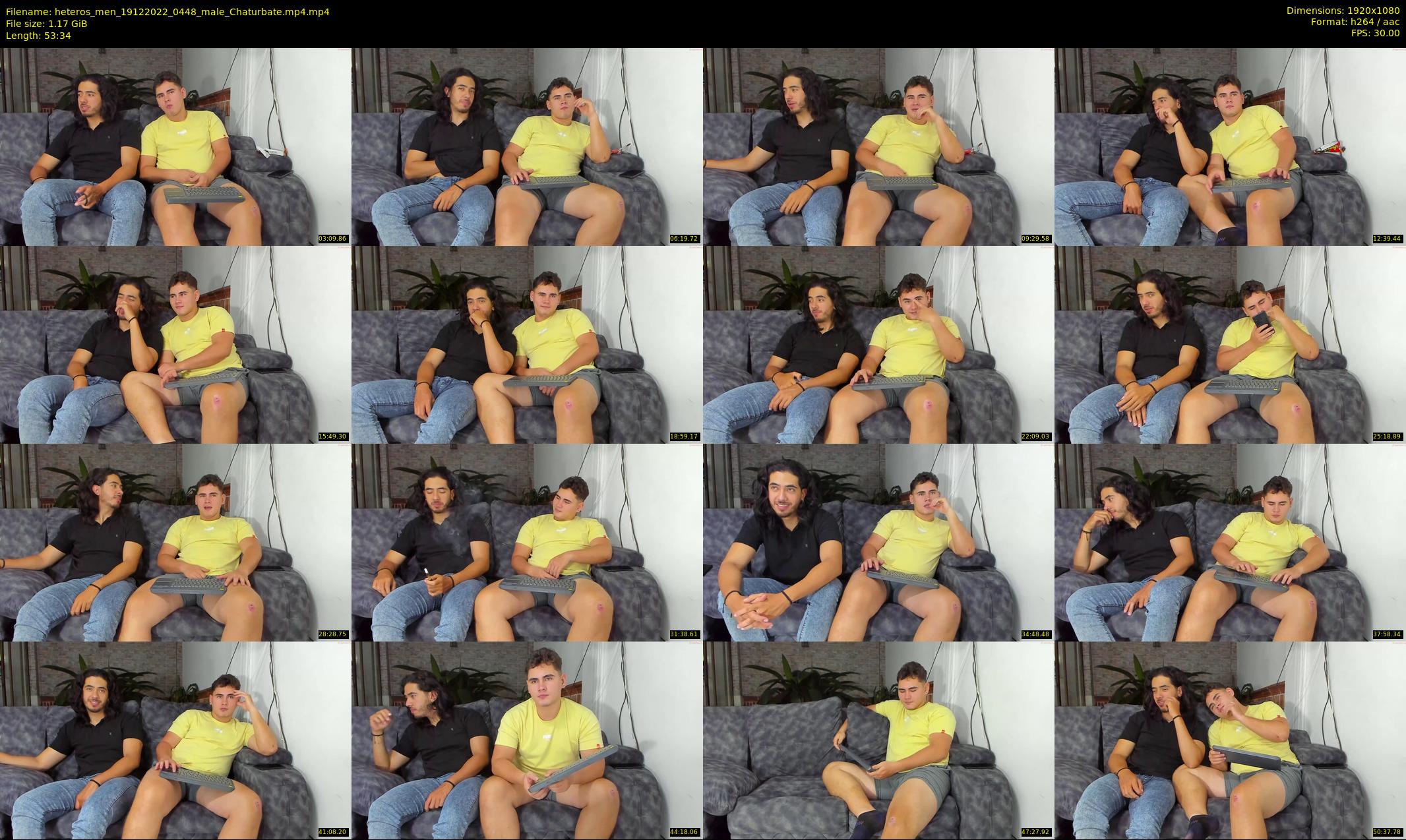 heteros_men — 54 minute Chaturbate male cam show recording, 1080p, Dec 19, 2022