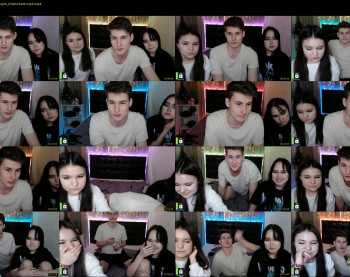 hizgi — 40 minute Chaturbate couple cam show recording, 720p, Dec 18, 2022