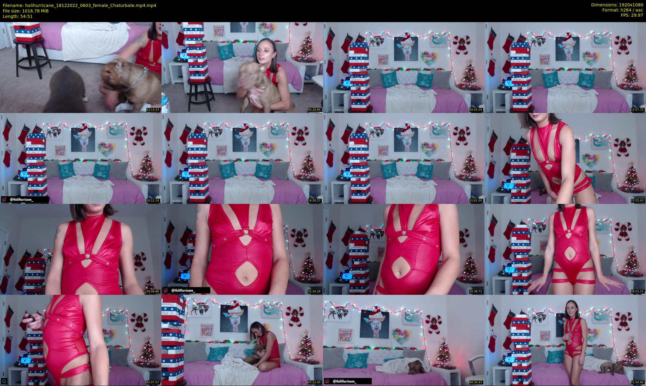 holihurricane — 55 minute Chaturbate female cam show recording, 1080p, Dec 18, 2022