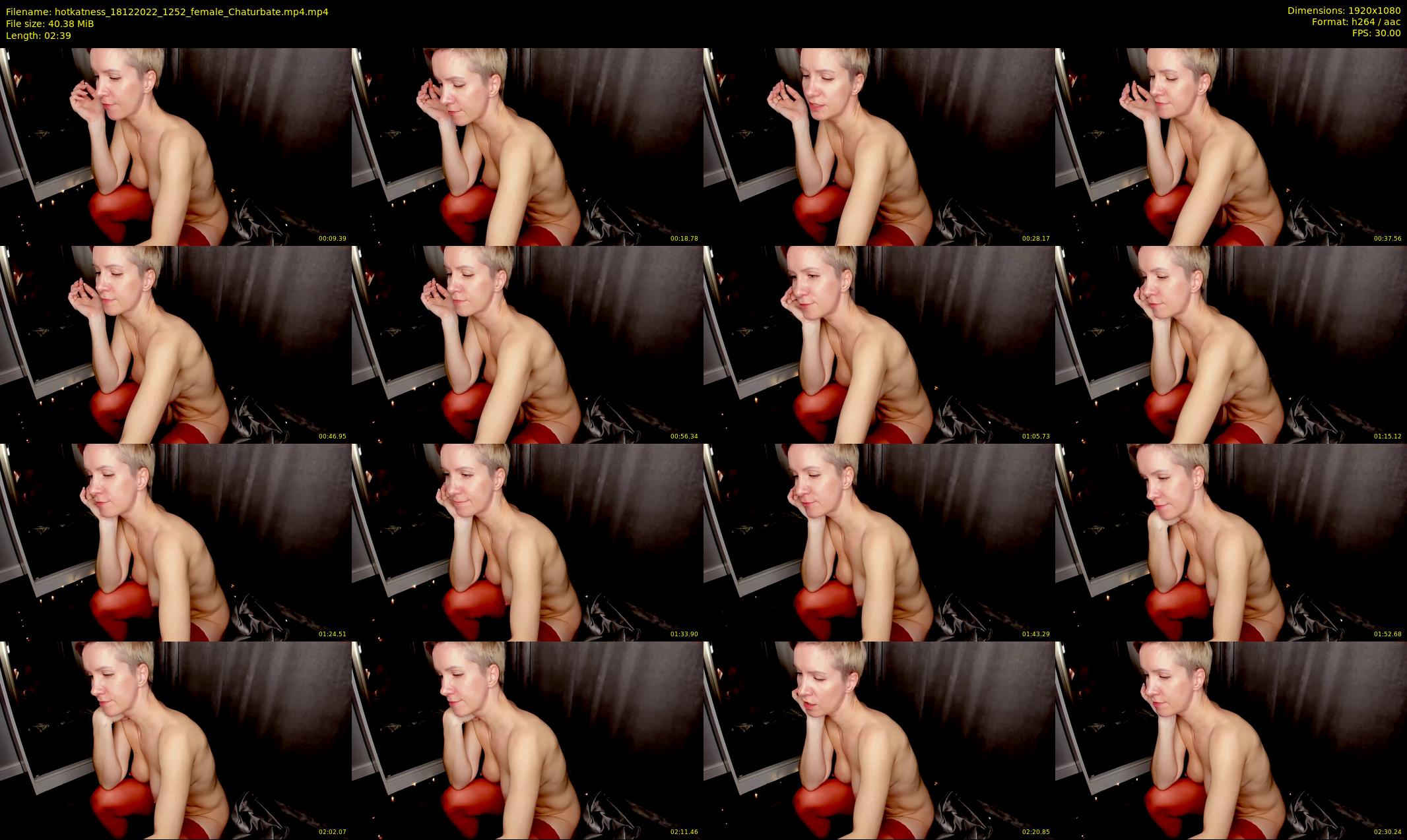 hotkatness — 3 minute Chaturbate female cam show recording, 1080p, Dec 18, 2022