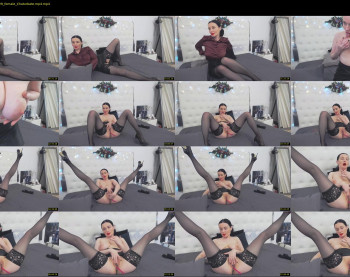 hottalina_ — 9 minute Chaturbate female cam show recording, 720p, Dec 18, 2022